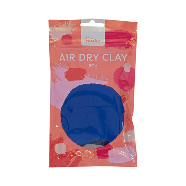 Lincraft Air Dry Clay, Red- 50g