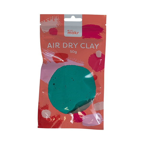 Lincraft Air Dry Clay, Red- 50g