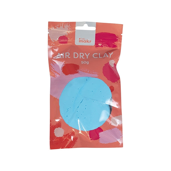 Lincraft Air Dry Clay, Red- 50g