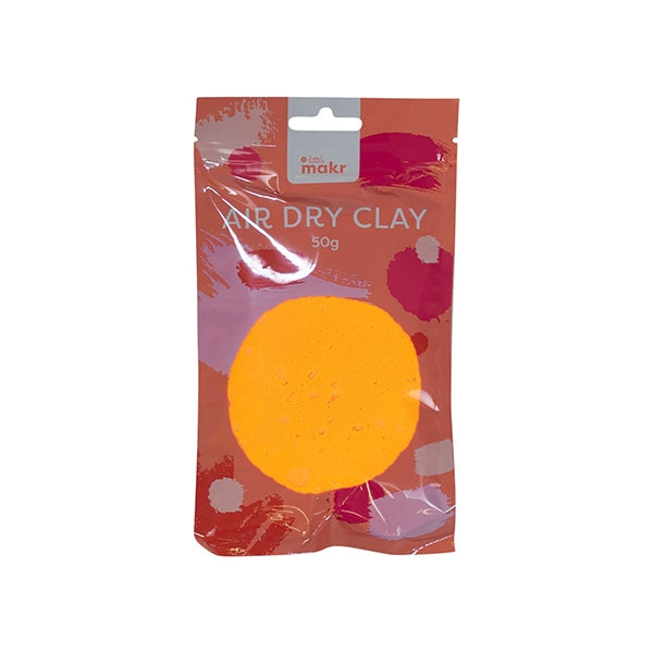 Lincraft Air Dry Clay, Red- 50g