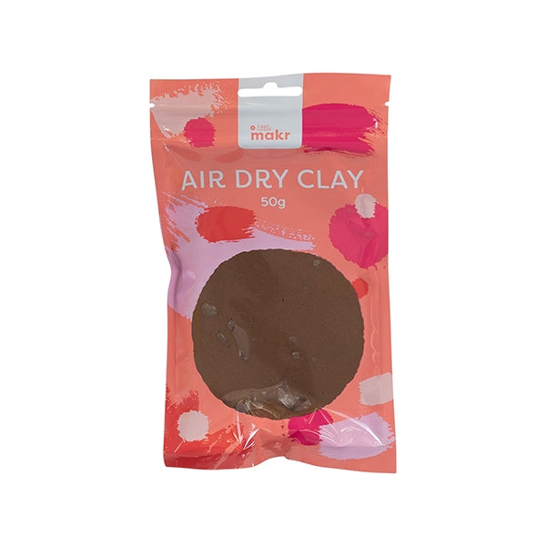Lincraft Air Dry Clay, Red- 50g