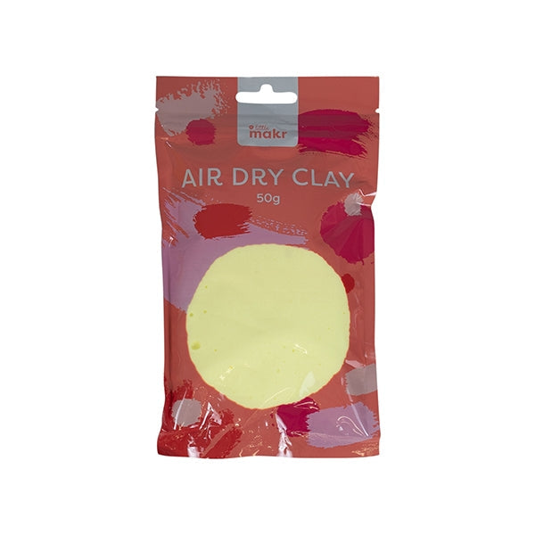 Lincraft Air Dry Clay, Red- 50g