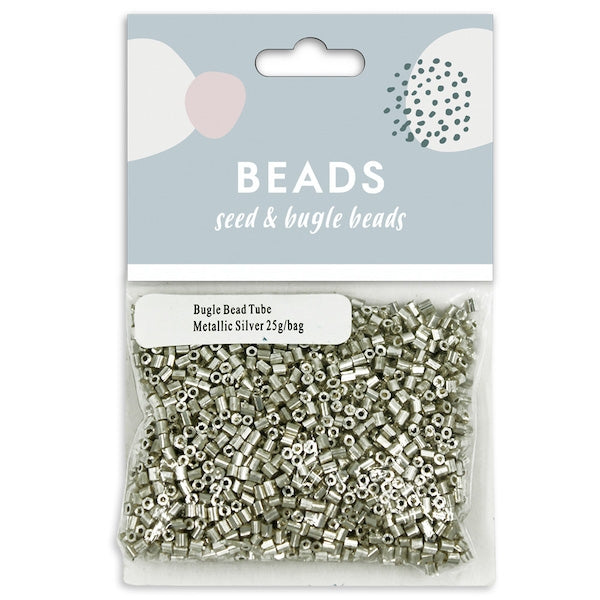 25g Bugle Beads Tube, Sullivans