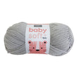 Makr Baby Soft Yarn 8ply, Silver- 100g Acrylic Nylon Blend Yarn