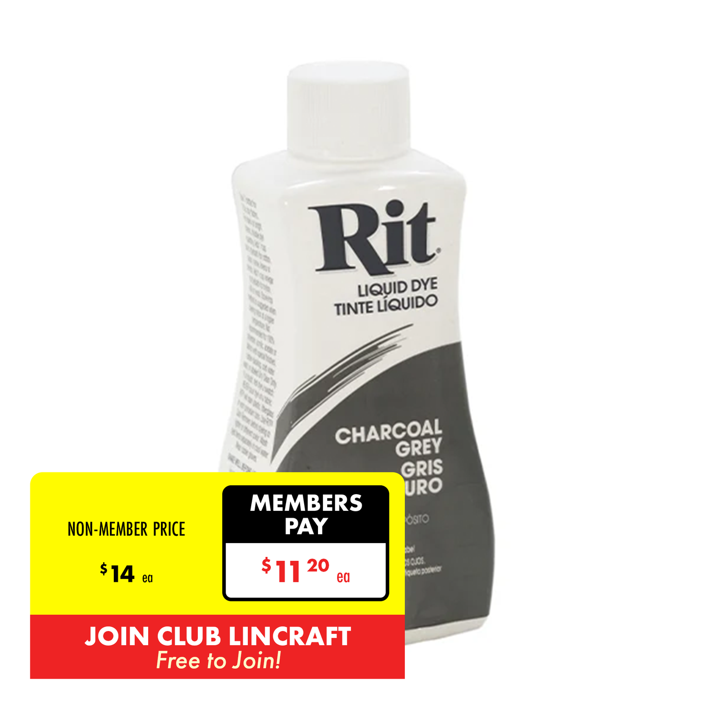 Rit Liquid Fabric Dye, 236ml