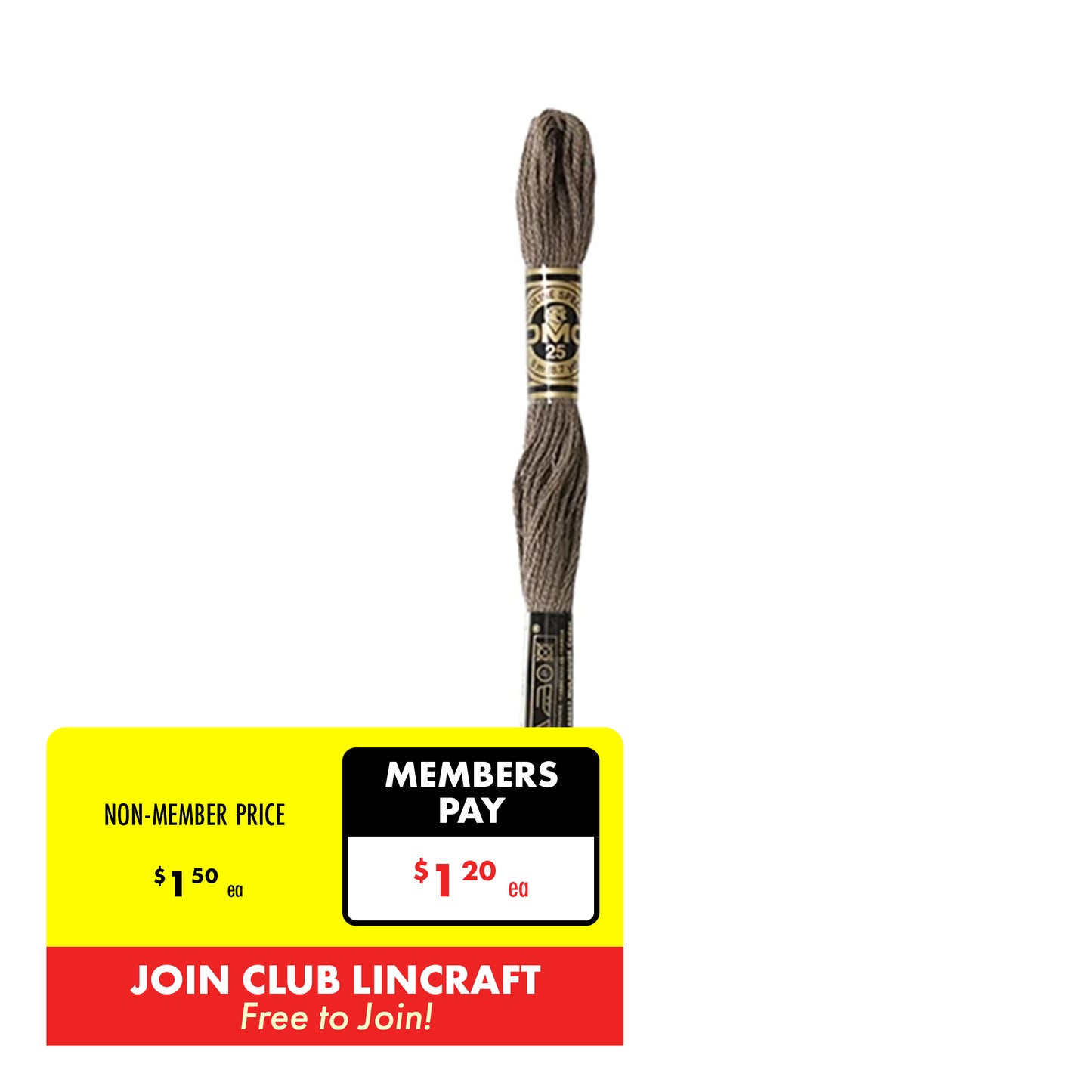 DMC Stranded Cotton Embroidery Thread 1-99