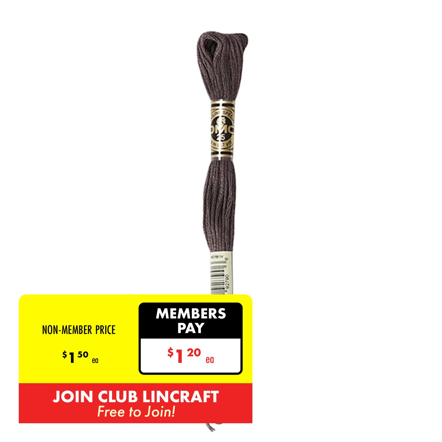 DMC Stranded Cotton Embroidery Thread 1-99