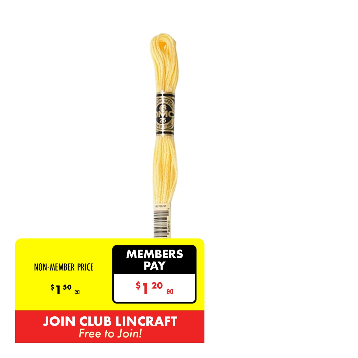 DMC Stranded Cotton Embroidery Thread 1-99