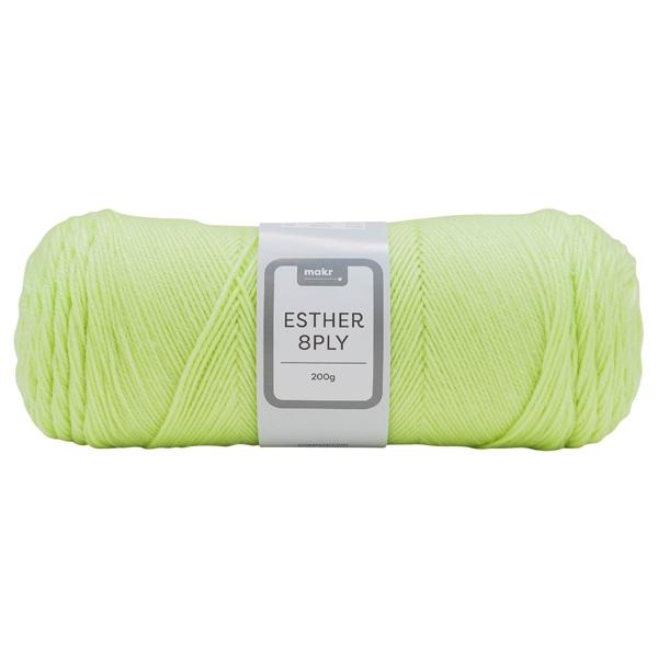 Makr Esther 8ply Crochet & Knitting Yarn, 200g Polyester Yarn