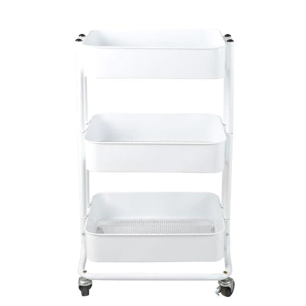Makr 3-Tier Trolley, 42.7cm x 35.5cm x 75.9cm