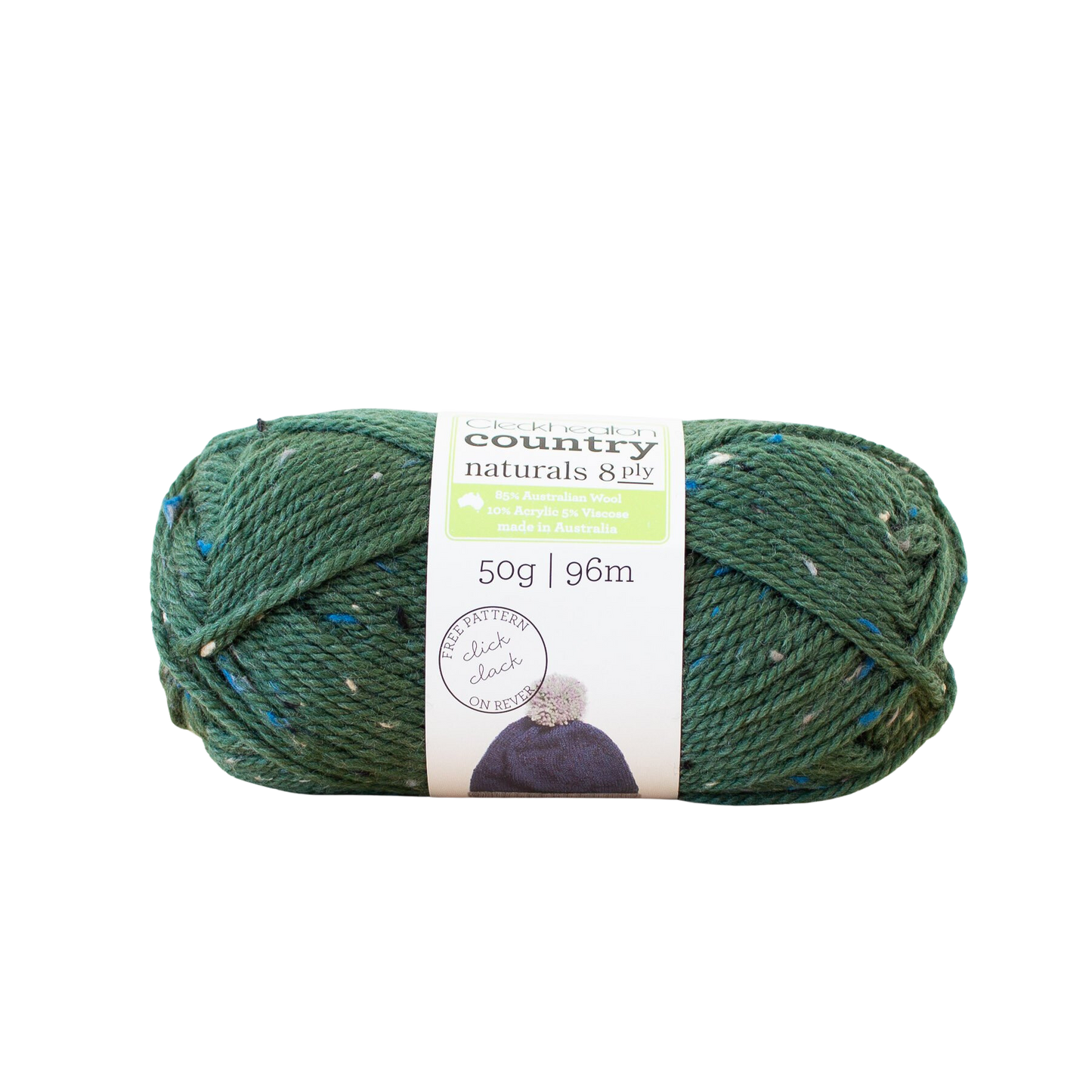 Cleckheaton Country Naturals 8ply Crochet & Knitting Yarn, Topiary - 50g