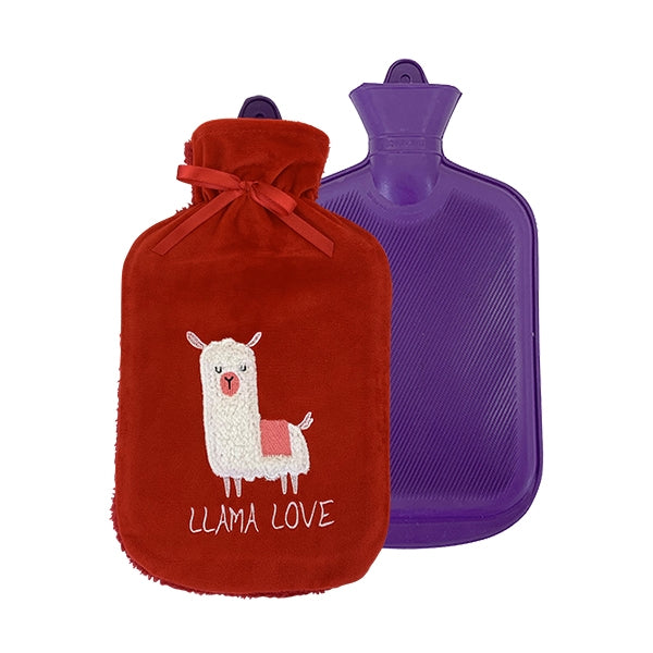 Formr Hot Water Bottle with Cover, 2L