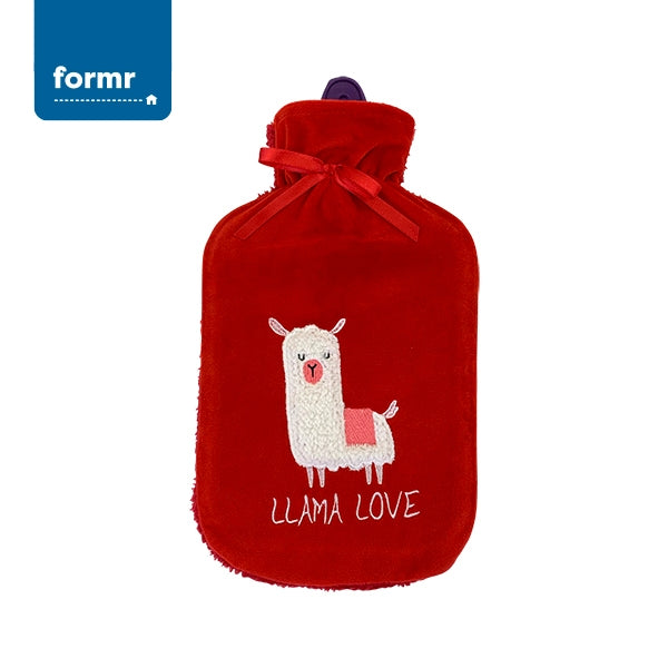 Formr Hot Water Bottle with Cover, 2L