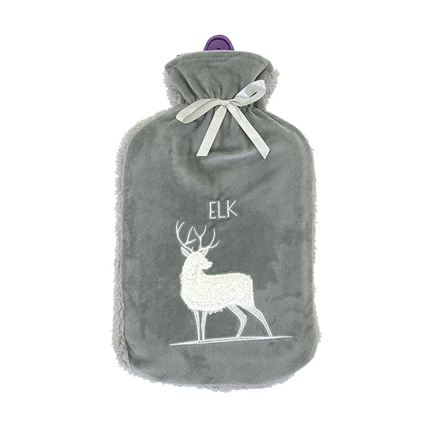 Formr Hot Water Bottle with Cover, 2L