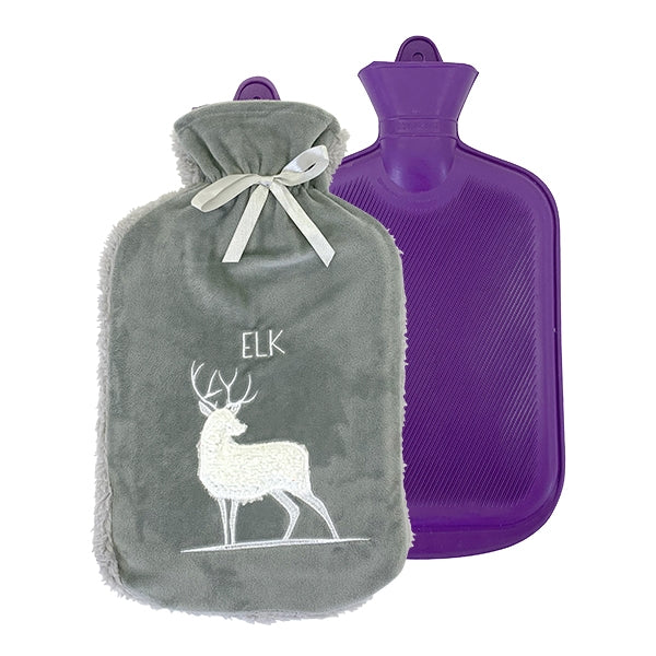 Formr Hot Water Bottle with Cover, 2L
