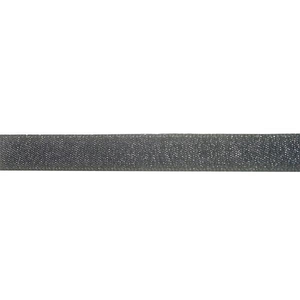Makr Ribbon, Silver Metallic Black Ribbon- 9mmx9.1m