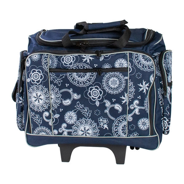 Printed Sewing Machine Trolley Bag