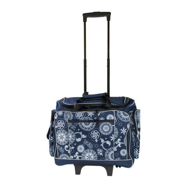 Printed Sewing Machine Trolley Bag
