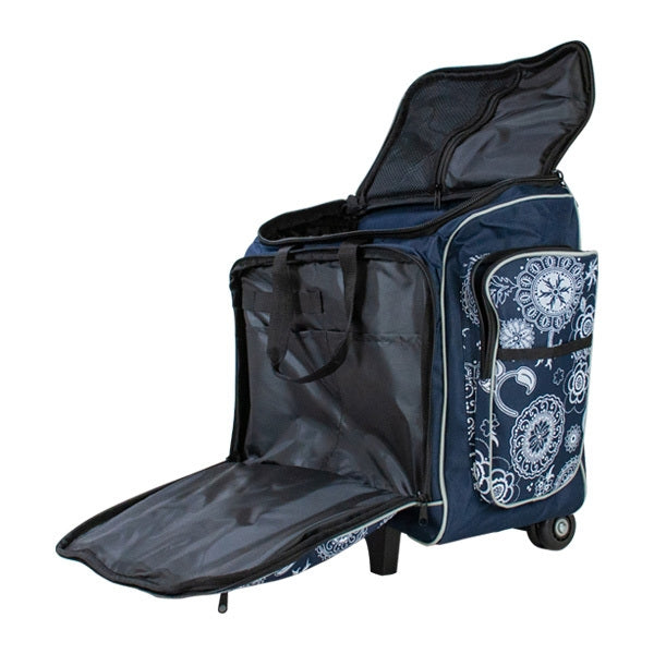Printed Sewing Machine Trolley Bag