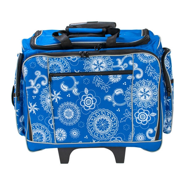Printed Sewing Machine Trolley Bag