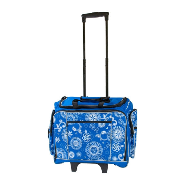 Printed Sewing Machine Trolley Bag