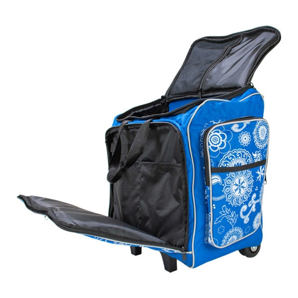 Printed Sewing Machine Trolley Bag