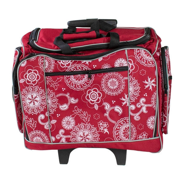 Printed Sewing Machine Trolley Bag
