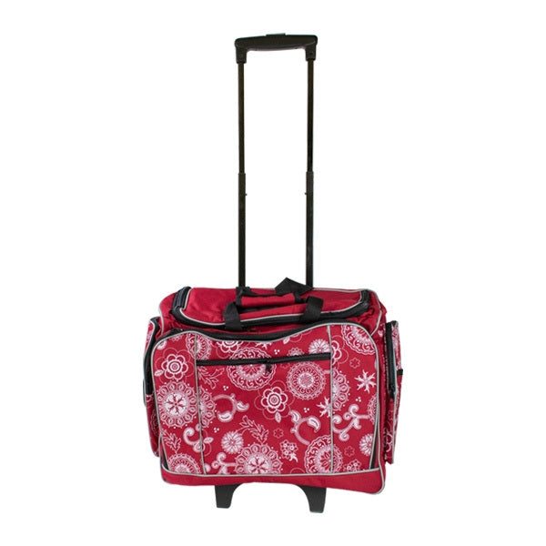 Printed Sewing Machine Trolley Bag