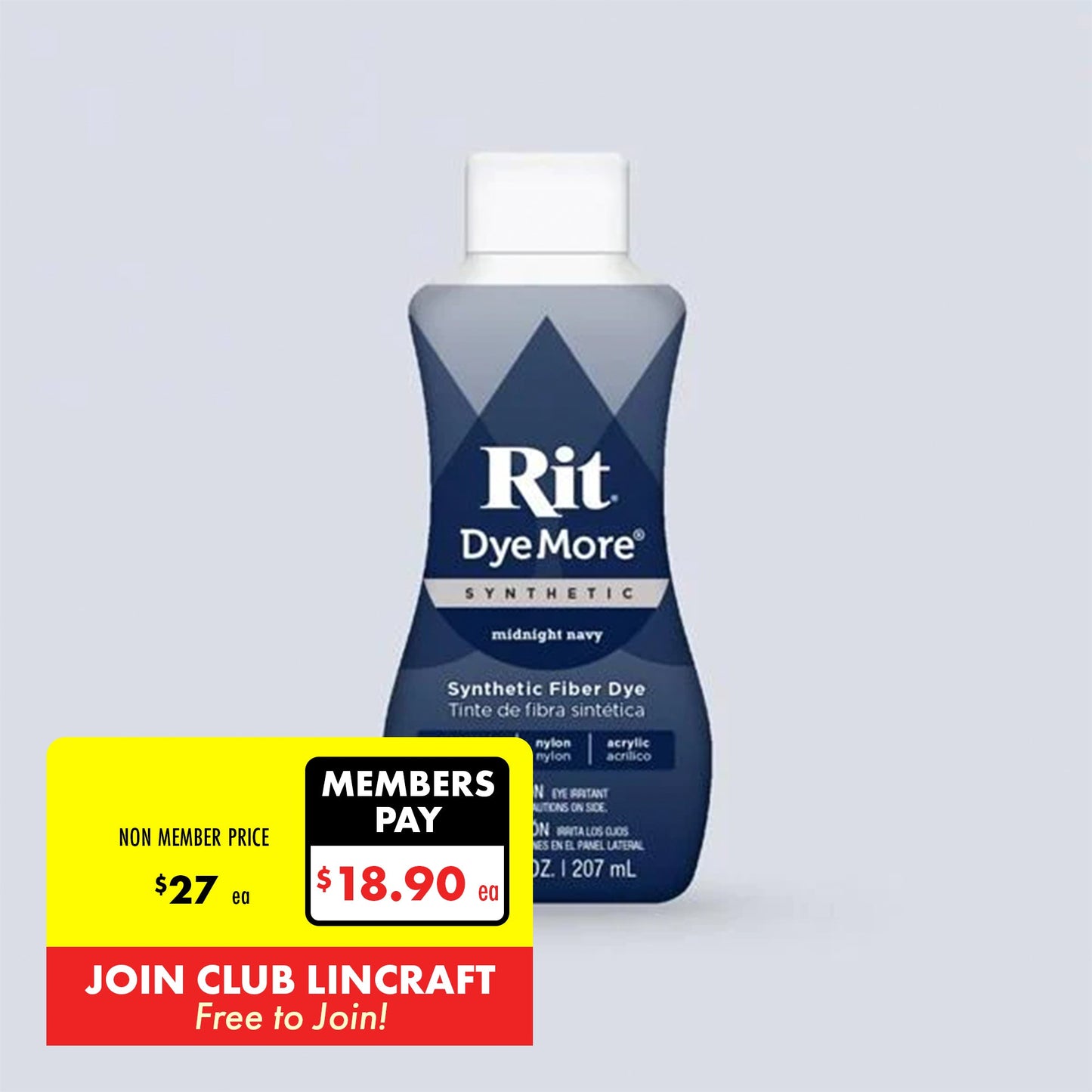 Rit DyeMore Synthetic, 207ml