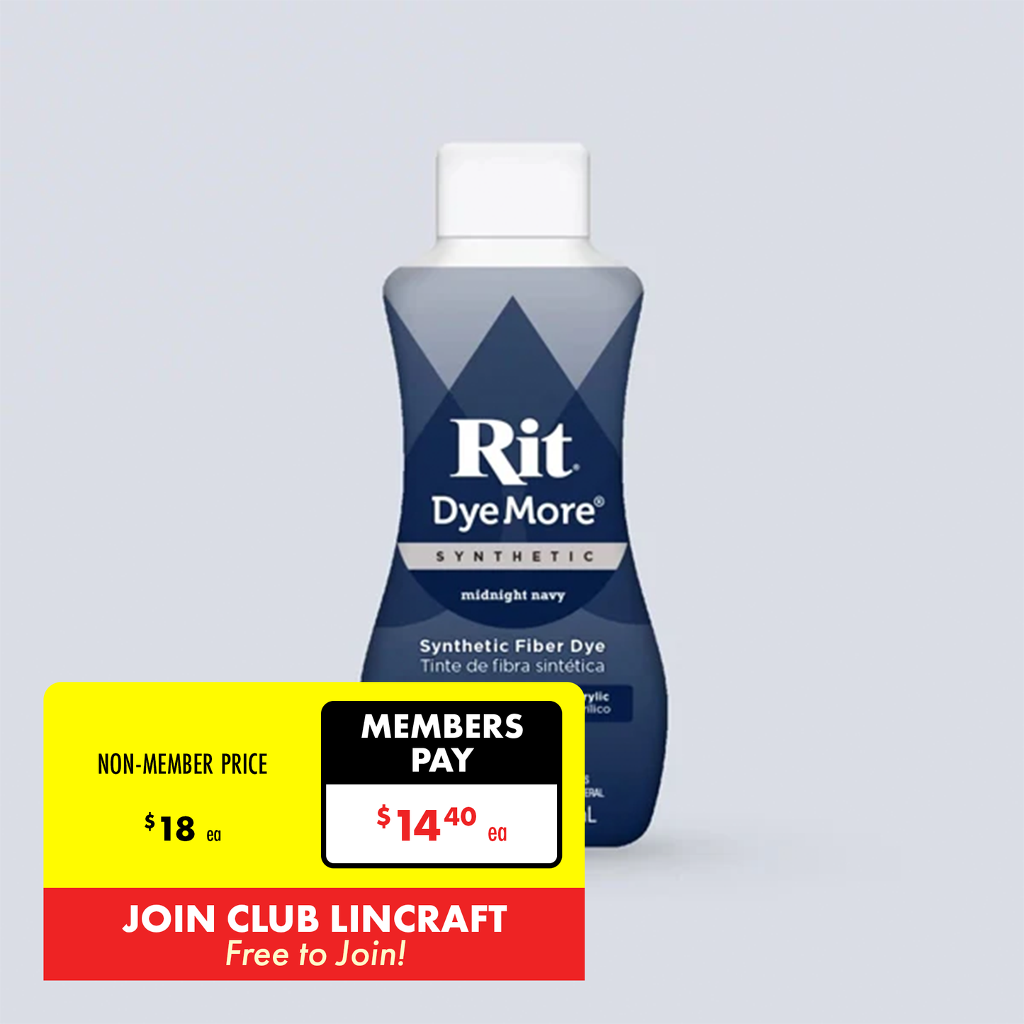 Rit DyeMore Synthetic, 207ml