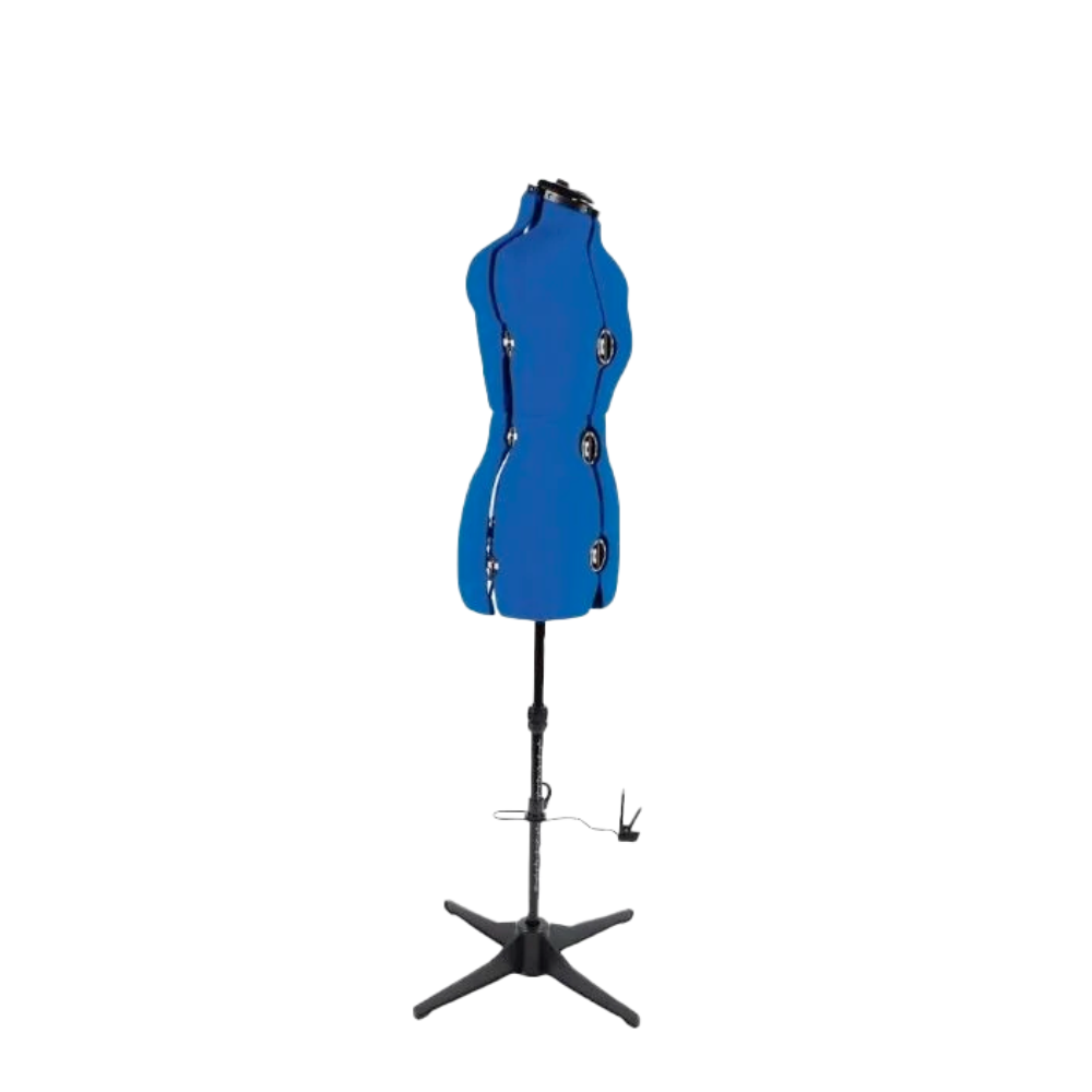 Ficio Adjustable Dress Model, Blue- Medium – Lincraft