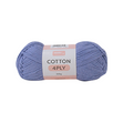 Makr Cotton 4ply Yarn, Lavender- 100g Cotton Yarn