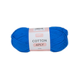 Makr Cotton 4ply Yarn, Blue- 100g Cotton Yarn