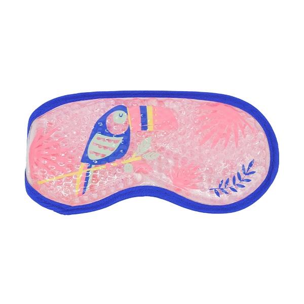 Hot/Cold Eye Mask, Toucan Print