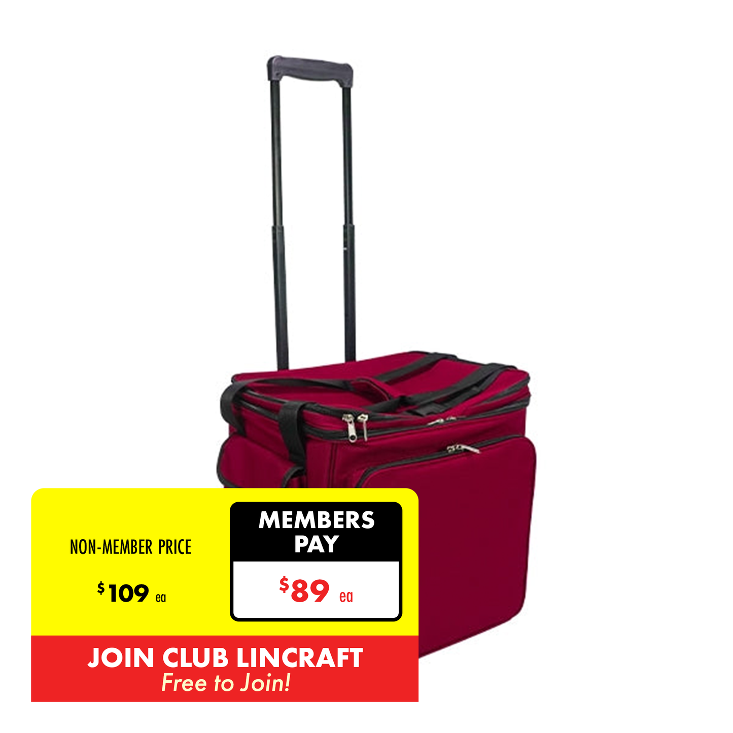 Makr Malvern Trolley Bag