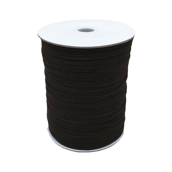 Sullivans Elastic, Black- 3mm
