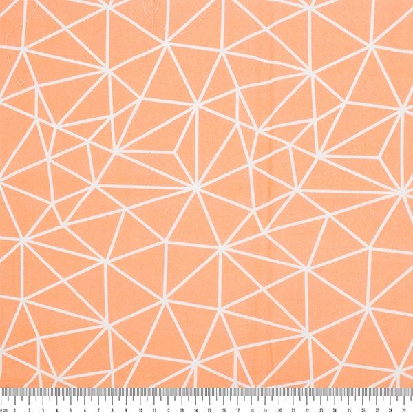 Craft Prints Fabric, Coral Architect- Width 112cm