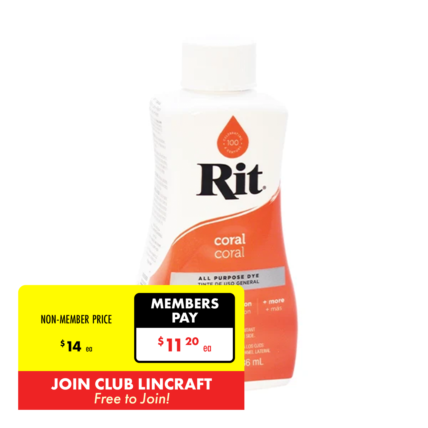 Rit Liquid Fabric Dye, 236ml