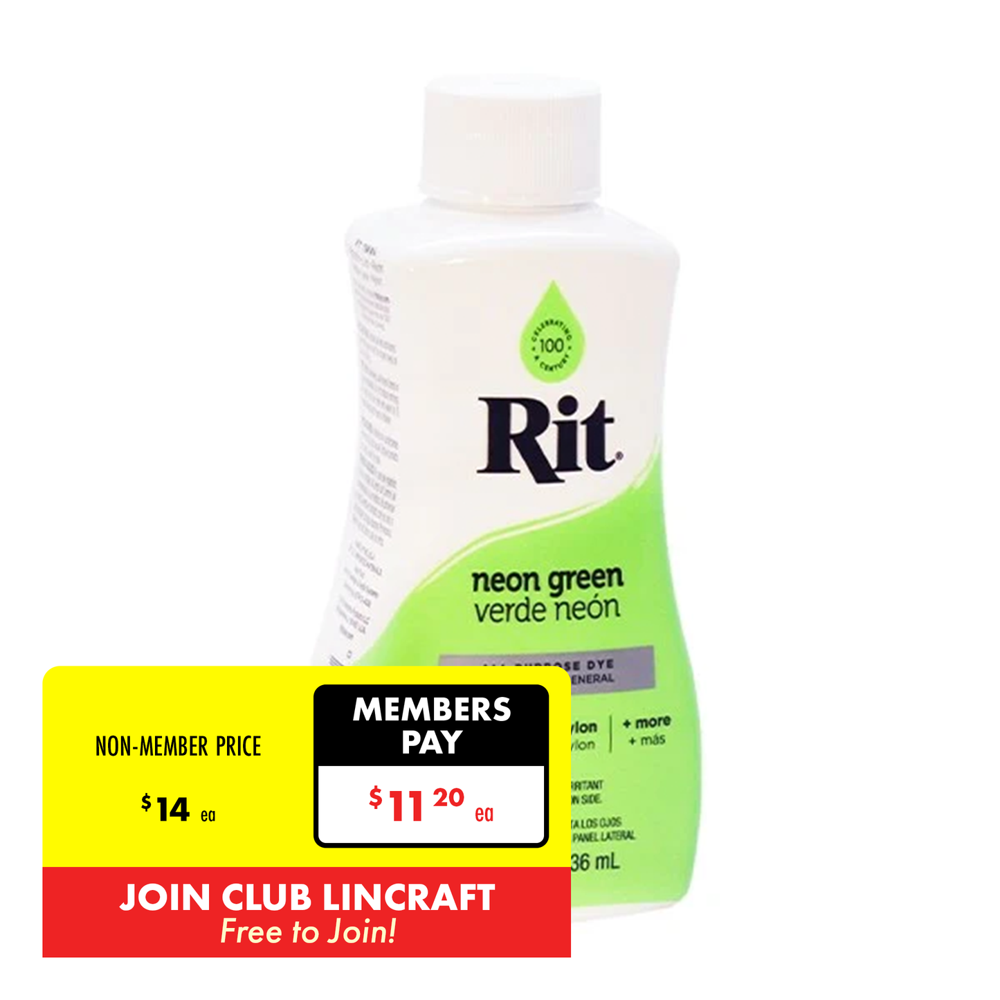 Rit Liquid Fabric Dye, 236ml