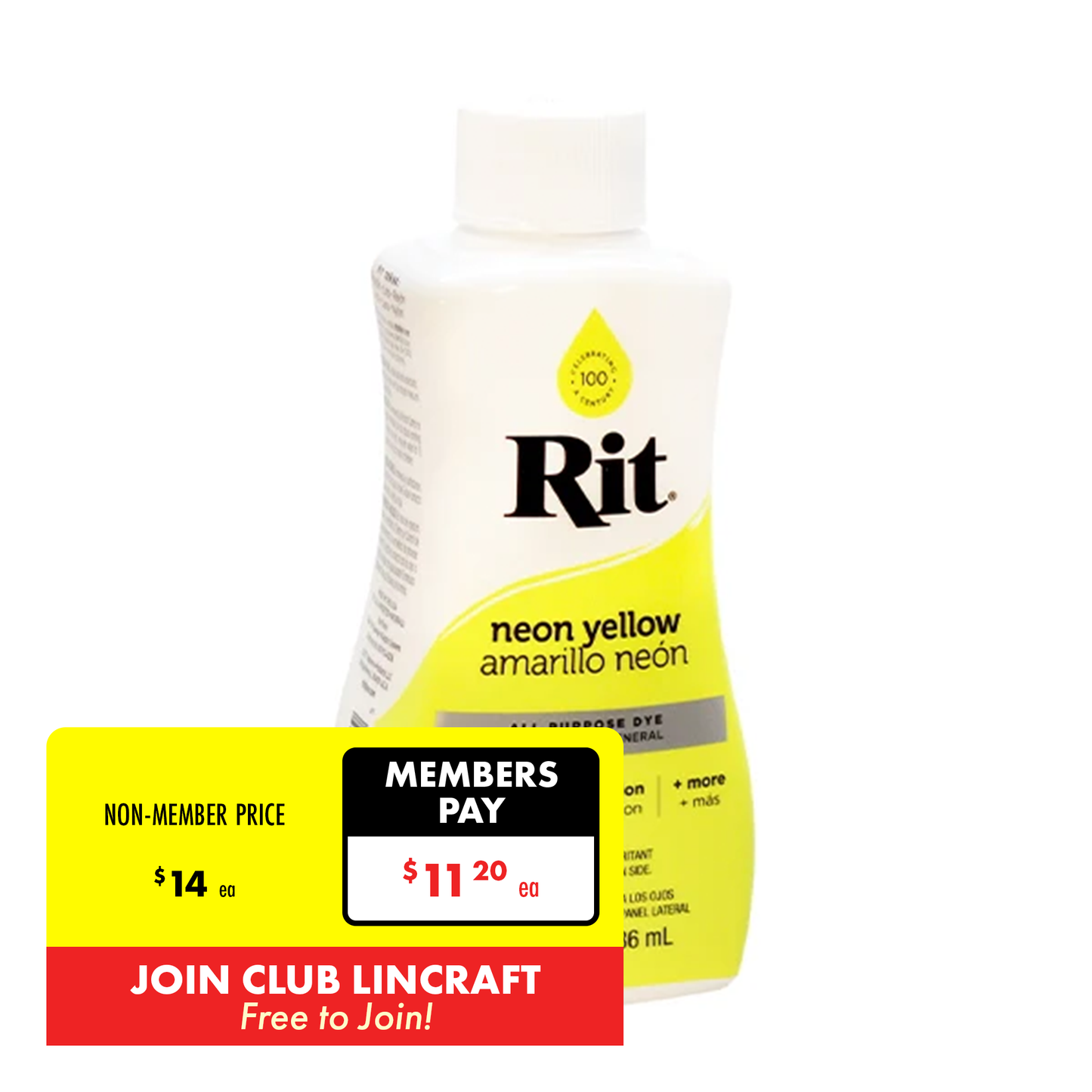 Rit Liquid Fabric Dye, 236ml