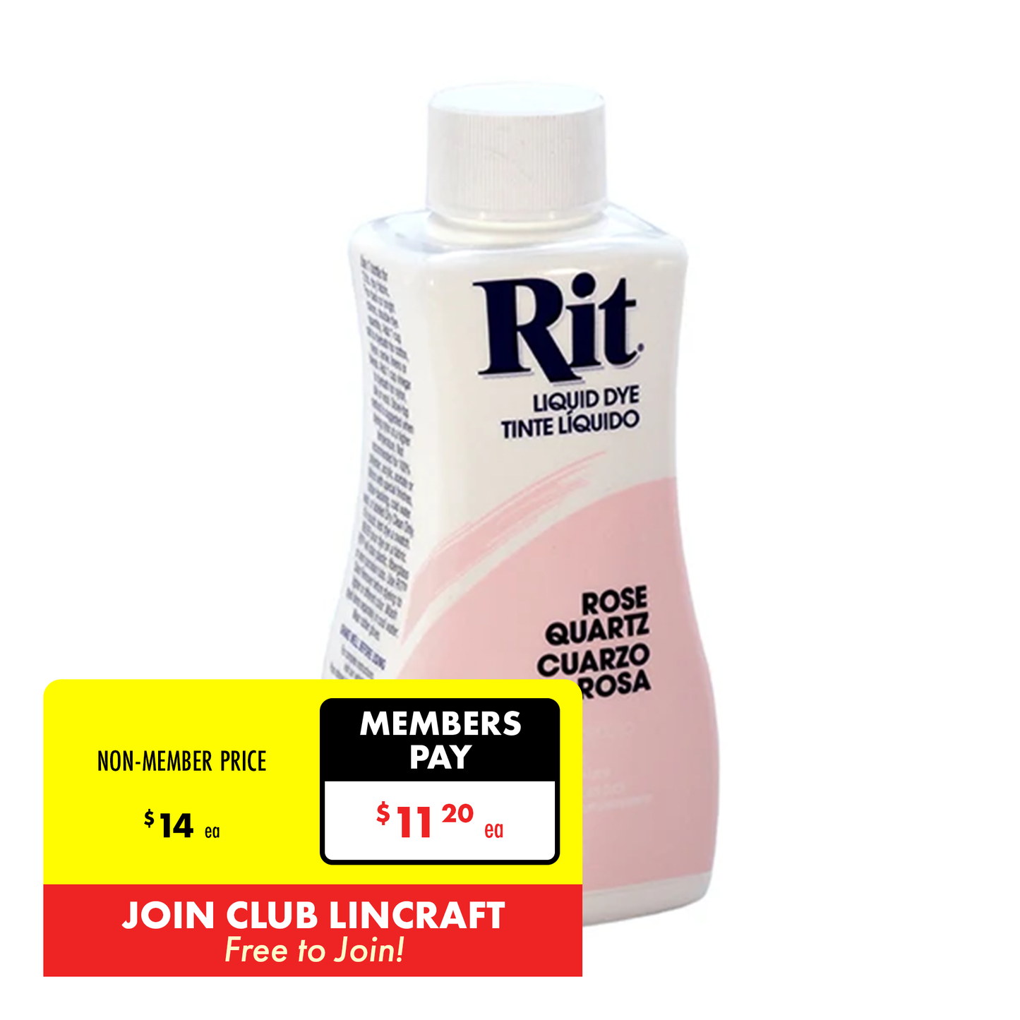 Rit Liquid Fabric Dye, 236ml