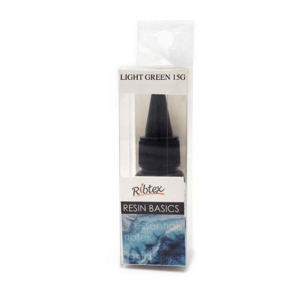 Ribtex UV Resin, Light Green- 15ml