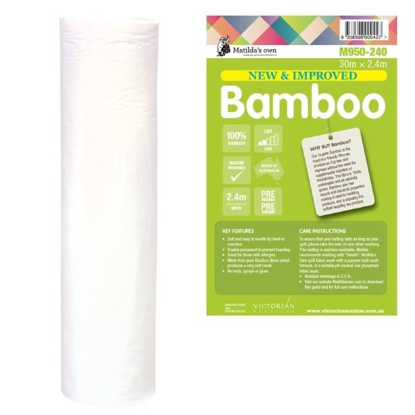 Matilda's Own Bamboo Batting