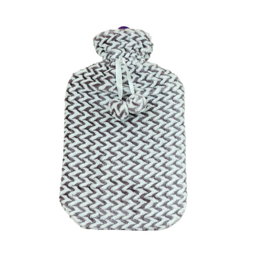 Formr Hot Water Bottle with Cover, 2L