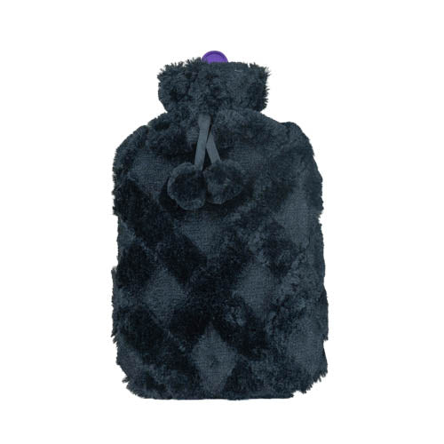 Formr Hot Water Bottle with Cover, 2L