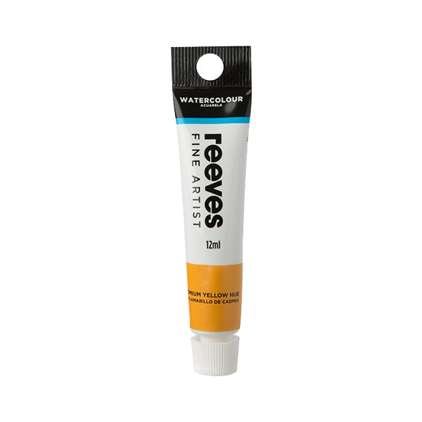 Reeves Watercolour Paint, 12ml