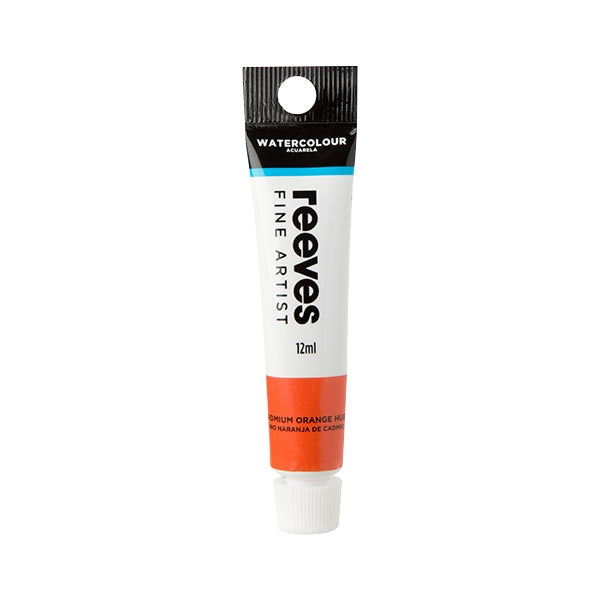 Reeves Watercolour Paint, 12ml