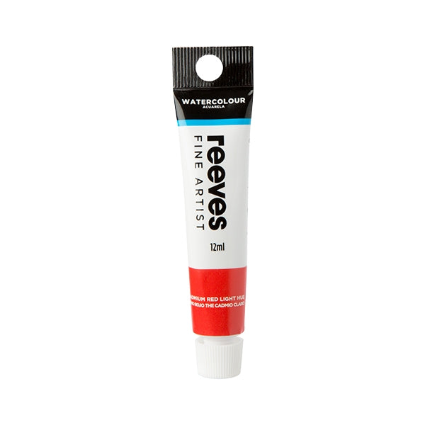 Reeves Watercolour Paint, 12ml