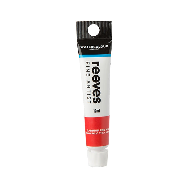 Reeves Watercolour Paint, 12ml
