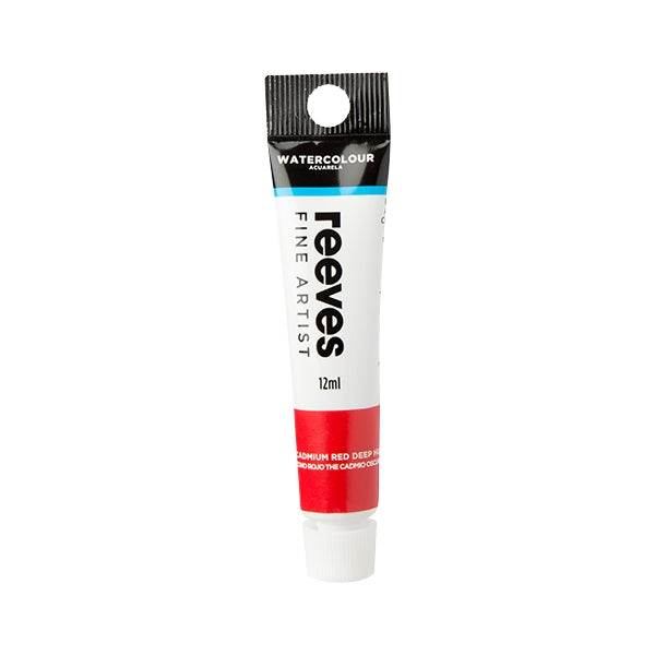 Reeves Watercolour Paint, 12ml